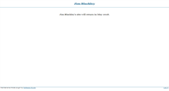 Desktop Screenshot of jimblackley.com